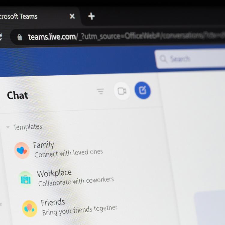  Microsoft Teams Chat Screen